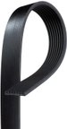 Gates K080878 Serpentine Belt - Fan and Alternator, Fan or  Alternator and Air Conditioning - view 1