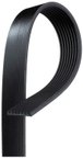 Gates K081244 Serpentine Belt - view 2