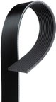 Gates K100485 Serpentine Belt - Hub and Alternator - view 1