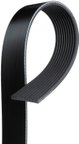 Gates K100840 Serpentine Belt - Supercharger - view 1