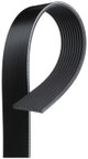 Gates K100840 Serpentine Belt - Supercharger - view 3