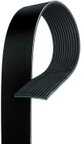 Gates K120606 Serpentine Belt - Alternator - view 1