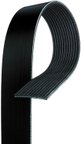 Gates K120815 Serpentine Belt - Alternator - view 1