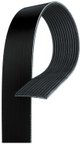 Gates K120825 Serpentine Belt - Alternator or Fan - view 3