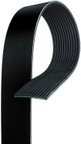 Gates K120878 Serpentine Belt - Fan and Alternator - view 1
