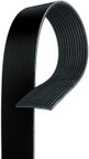 Gates K120903 Serpentine Belt - Fan or Fan and Alternator - view 1