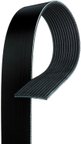 Gates K120964 Serpentine Belt - Fan and Alternator - view 1