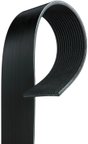 Gates K140345 Serpentine Belt - Fan and Hub - view 1
