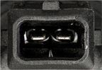 Gates PV385 Vapor Canister Purge Solenoid - At Engine - view 3