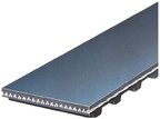 Gates T077 Engine Timing Belt - view 2
