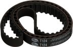 Gates T124 Engine Timing Belt - view 3