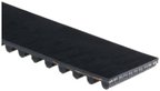 Gates T208 Engine Timing Belt - view 2