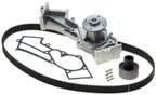 Gates TCKWP104B Engine Timing Belt Kit with Water Pump - view 3