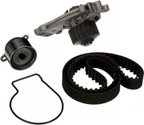 Gates TCKWP142 Engine Timing Belt Kit with Water Pump - view 3