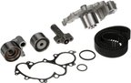 Gates TCKWP157A Engine Timing Belt Kit with Water Pump - view 3