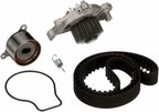 Gates TCKWP184A Engine Timing Belt Kit with Water Pump - view 3