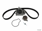 Gates TCKWP184A Engine Timing Belt Kit with Water Pump - view 2