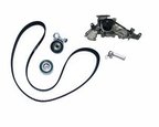 Gates TCKWP190 Engine Timing Belt Kit with Water Pump - view 1
