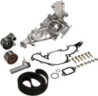 Gates TCKWP190 Engine Timing Belt Kit with Water Pump - view 2
