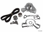 Gates TCKWP195A Engine Timing Belt Kit with Water Pump - view 1