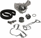 Gates TCKWP195A Engine Timing Belt Kit with Water Pump - view 3