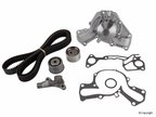 Gates TCKWP195A Engine Timing Belt Kit with Water Pump - view 2