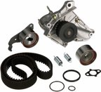 Gates TCKWP199BH Engine Timing Belt Kit with Water Pump - view 3