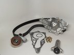Gates TCKWP215 Engine Timing Belt Kit with Water Pump - view 1
