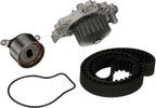 Gates TCKWP227 Engine Timing Belt Kit with Water Pump - view 3
