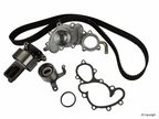 Gates TCKWP240C Engine Timing Belt Kit with Water Pump - view 2