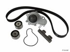 Gates TCKWP246B Engine Timing Belt Kit with Water Pump - view 2