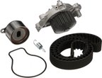 Gates TCKWP247A Engine Timing Belt Kit with Water Pump - view 2
