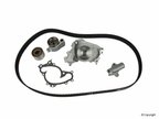 Gates TCKWP257A Engine Timing Belt Kit with Water Pump - view 2
