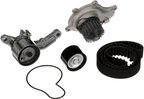 Gates TCKWP265A Engine Timing Belt Kit with Water Pump - view 2