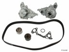 Gates TCKWP287 Engine Timing Belt Kit with Water Pump - view 2