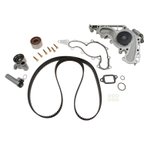 Gates TCKWP298 Engine Timing Belt Kit with Water Pump - view 2