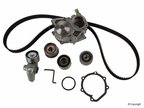 Gates TCKWP304A Engine Timing Belt Kit with Water Pump - view 2