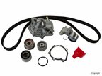 Gates TCKWP304 Engine Timing Belt Kit with Water Pump - view 2
