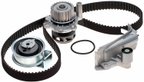 Gates TCKWP306AM Engine Timing Belt Kit with Water Pump - view 2