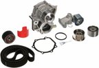 Gates TCKWP307A Engine Timing Belt Kit with Water Pump - view 3