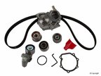 Gates TCKWP307A Engine Timing Belt Kit with Water Pump - view 2