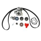 Gates TCKWP328C Engine Timing Belt Kit with Water Pump - view 2
