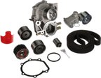 Gates TCKWP328 Engine Timing Belt Kit with Water Pump - view 3