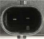 Gates VVS400 Engine Variable Valve Timing (VVT) Solenoid - Exhaust - view 4