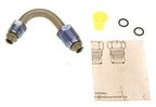 Gates 349860 Power Steering Pressure Line Hose Assembly - Tube - Tee to Gear or Tube - To Gear - view 1