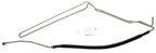 Gates 370730 Power Steering Return Line Hose Assembly - From Gear - view 1