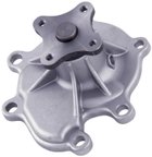 Gates 41076 Engine Water Pump - view 2