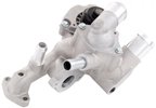 Gates 41083BHWT Engine Water Pump - view 2