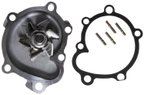 Gates 41147 Engine Water Pump - view 5