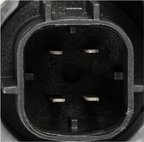 Gates 41596E Engine Auxiliary Water Pump - Front Left - view 4